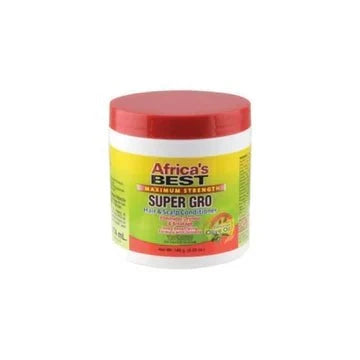 Africa's Best Maximum Strength Super Gro Hair & Scalp Conditioner 5.25 oz - OUMY