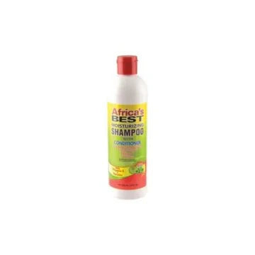 Africa's Best Moisturizing Shampoo With Conditioner 12oz - OUMY