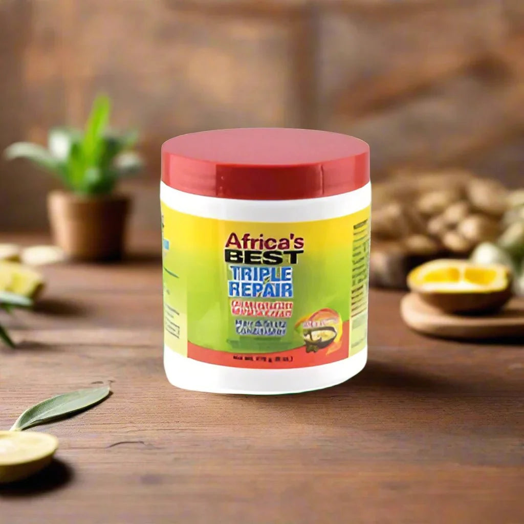 Africa's Best Triple Repair Moisturizer Miracle Cream 6 oz - OUMY