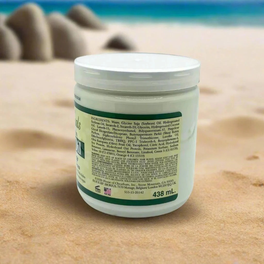 Africa's Best Ultimate Originals Extra-Virgin Olive Oil Body Whip Cream 15oz - OUMY