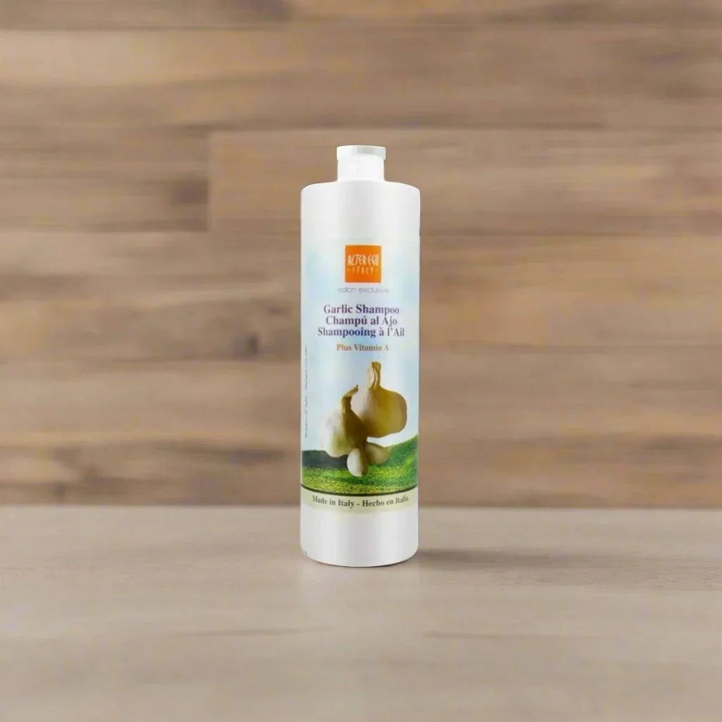 Alter Ego Garlic Shampoo Plus Vitamin A 33.8 oz - OUMY