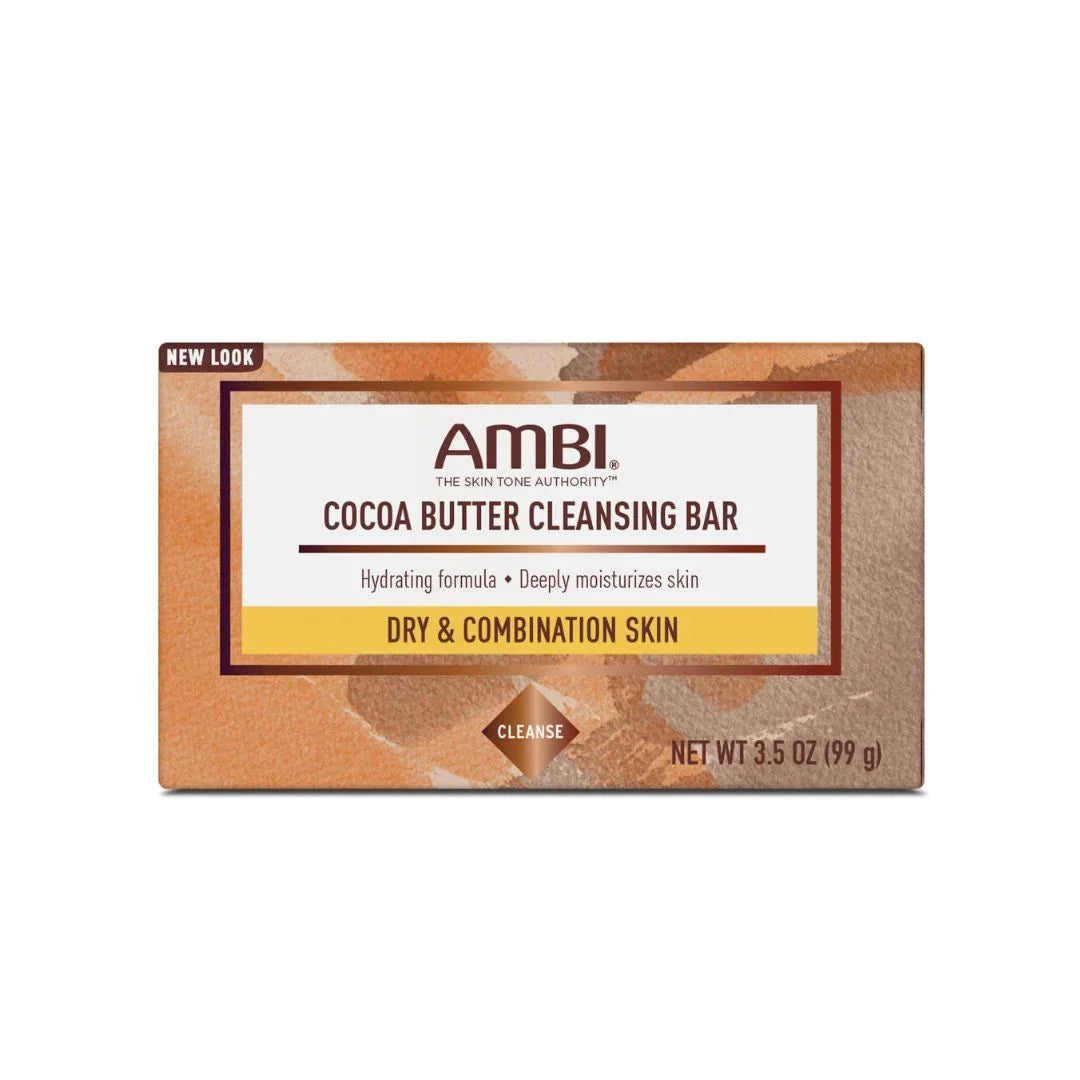 Ambi Cocoa Butter Cleansing Bar for Dry & Combination Skin - OUMY