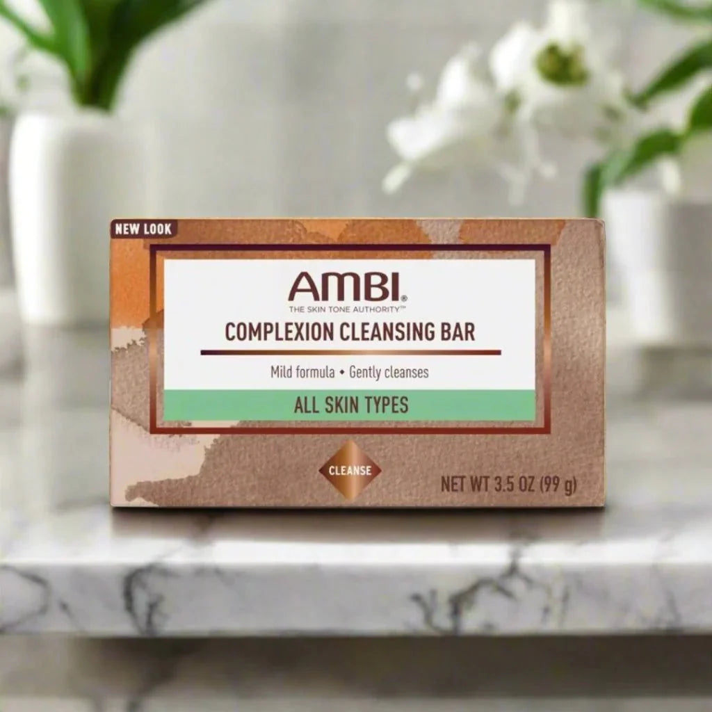 Ambi Complexion Cleansing Bar All Skin Types 3.5 oz - OUMY