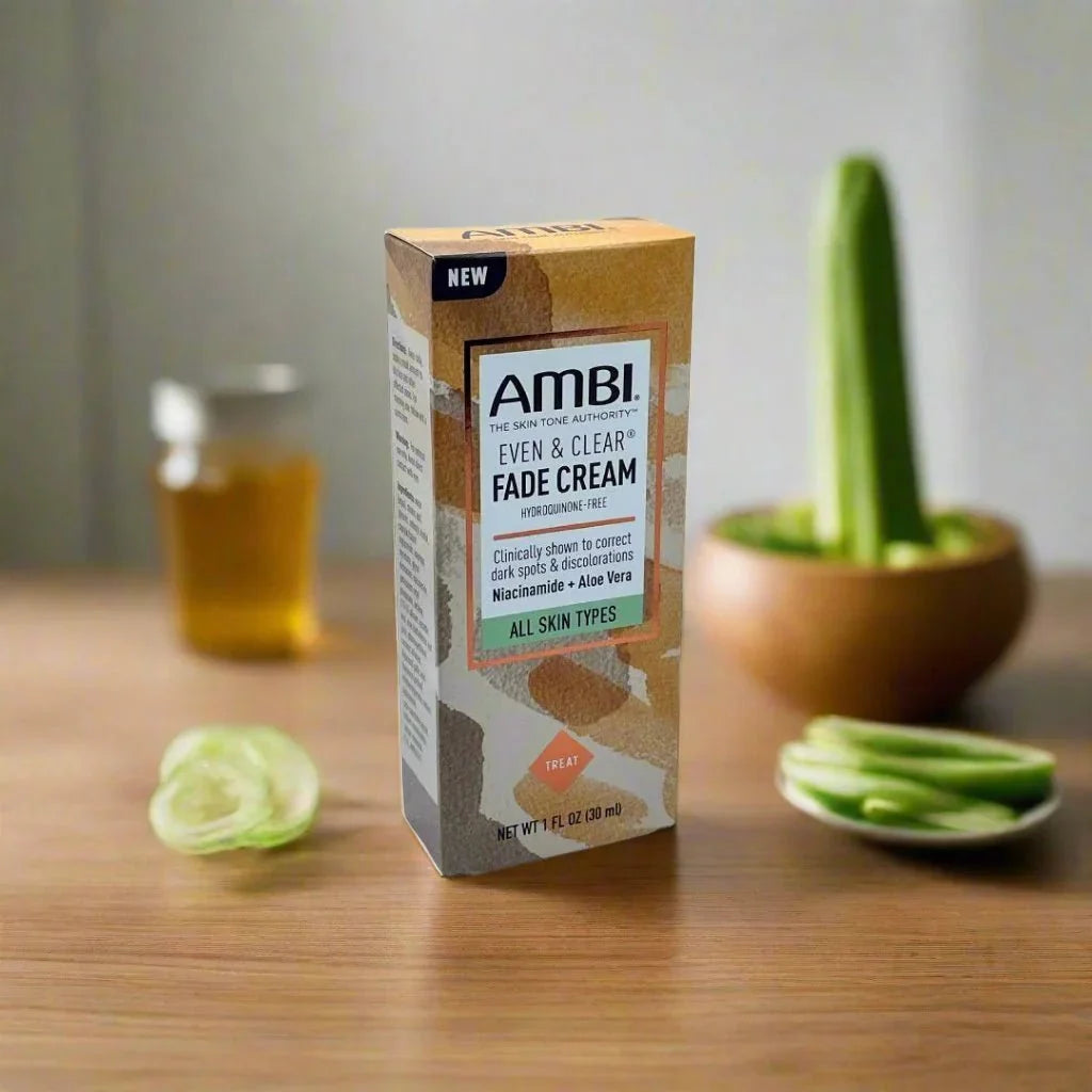 Ambi Even & Clear Aloe Vera Cream 1 oz | 30 ml - OUMY
