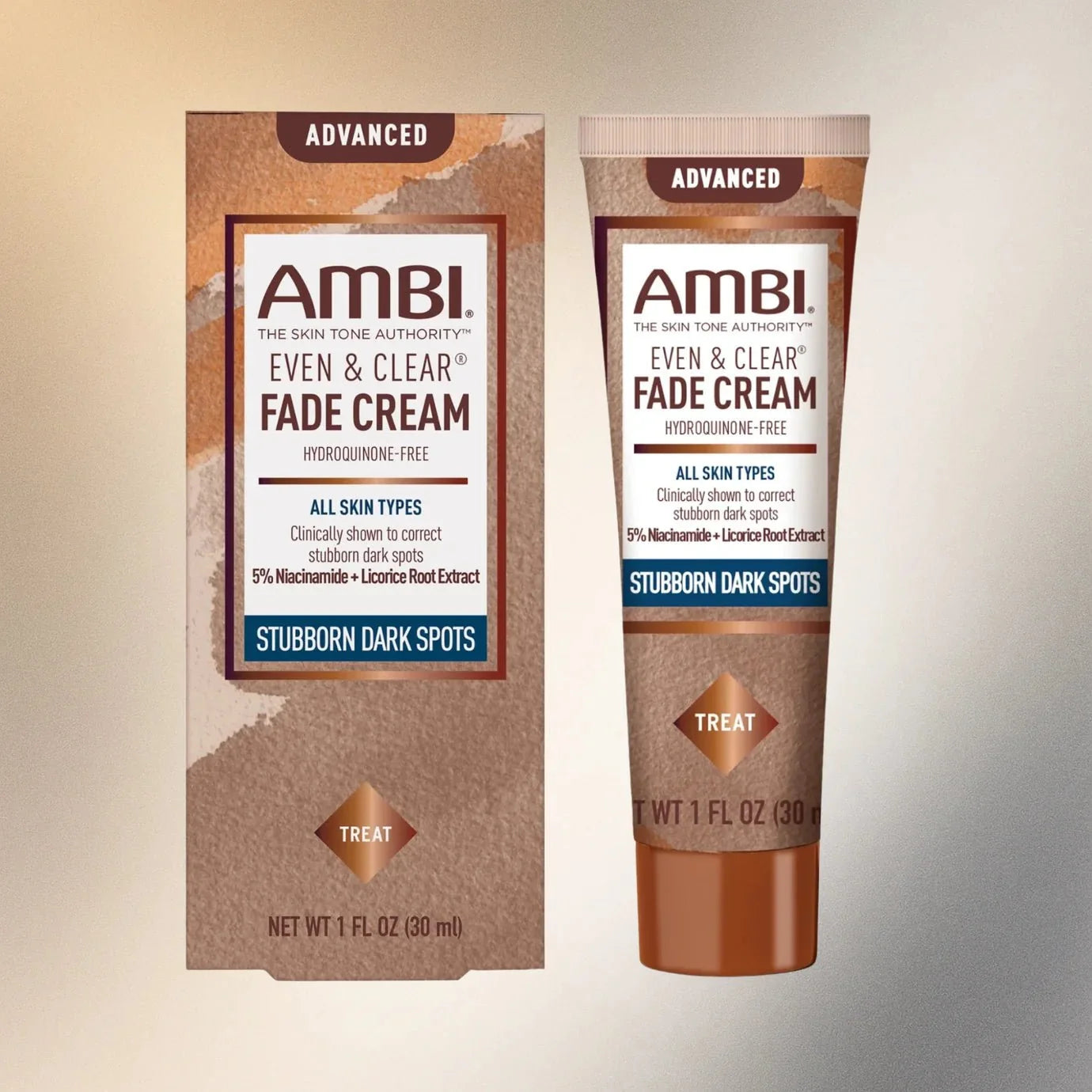 Ambi Even & Clear Cream with Niacinamide 1 oz | 30 ml - OUMY