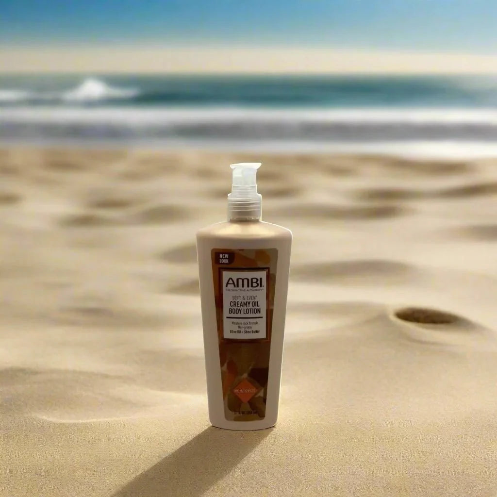 Ambi Skincare Soft & Even Creamy Oil Body Lotion 12 fl oz - OUMY