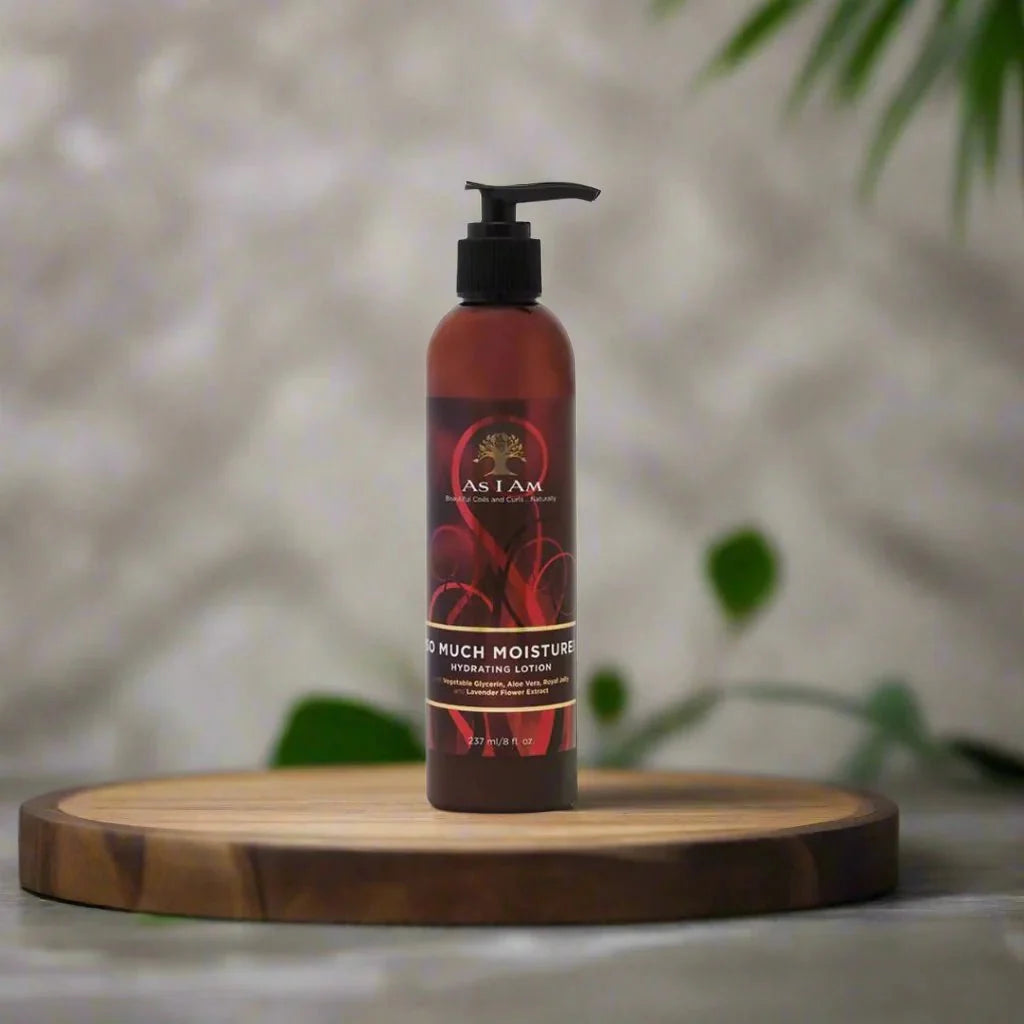 As I Am So Much Moisture Hydrating Lotion 8oz - OUMY