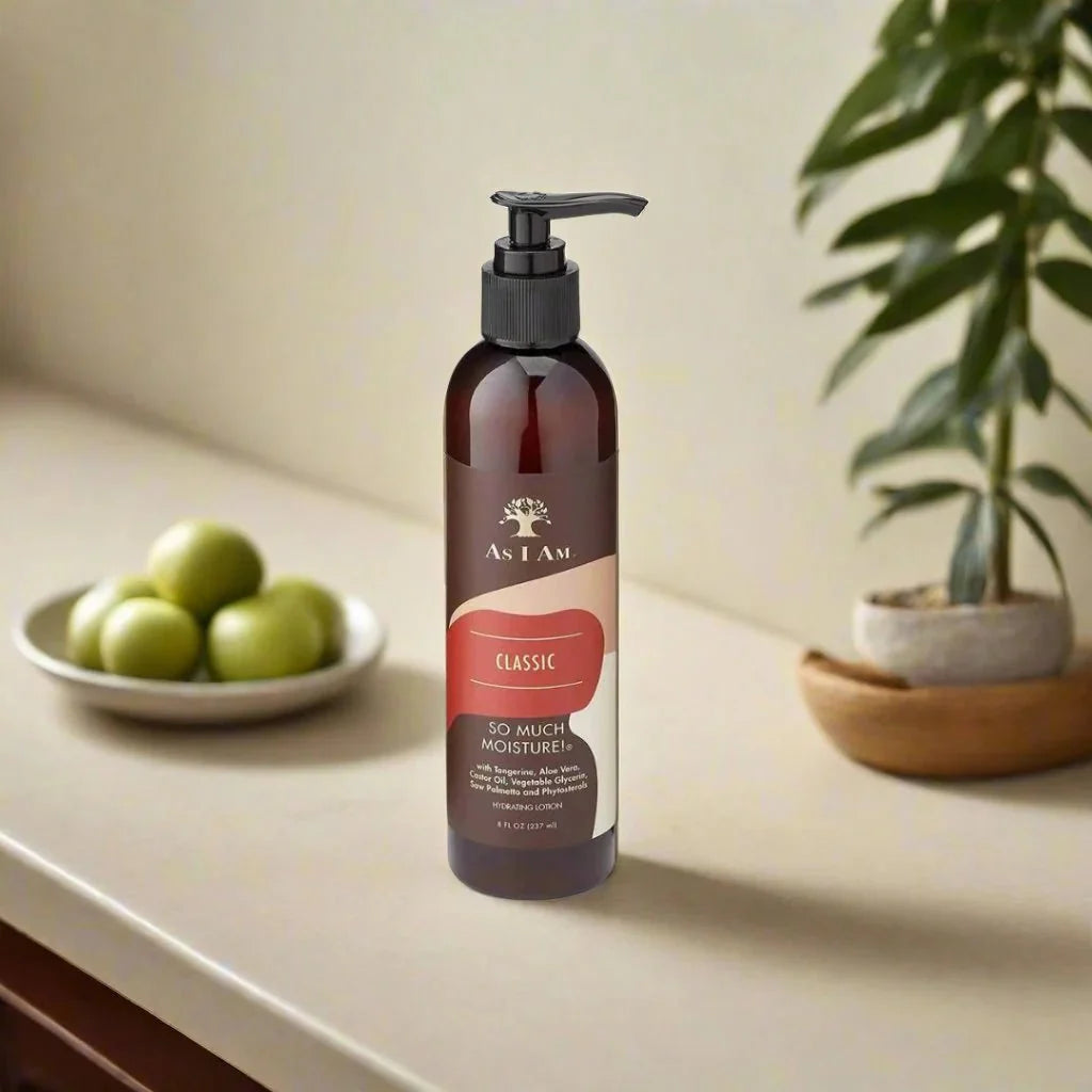 As I Am So Much Moisture Hydrating Lotion 8oz - OUMY