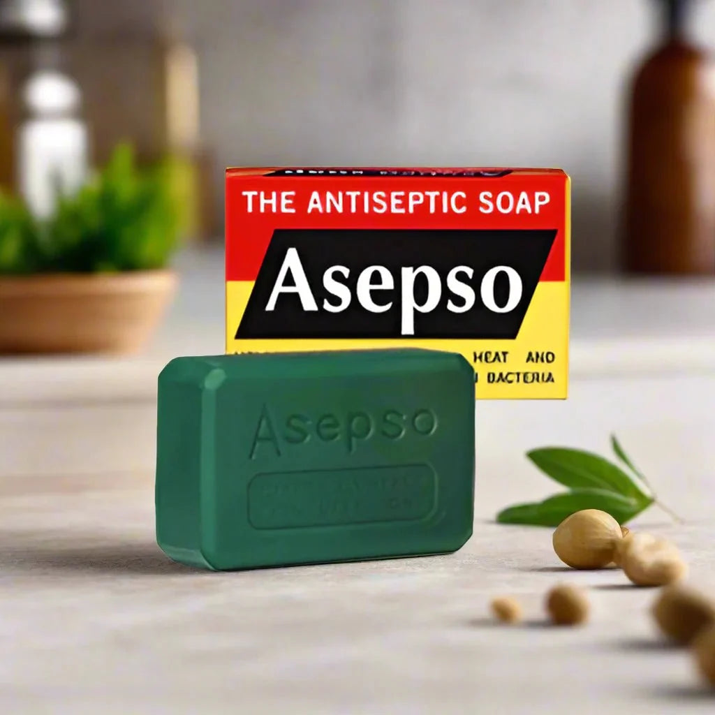 Asepso Soap 2.8oz - OUMY