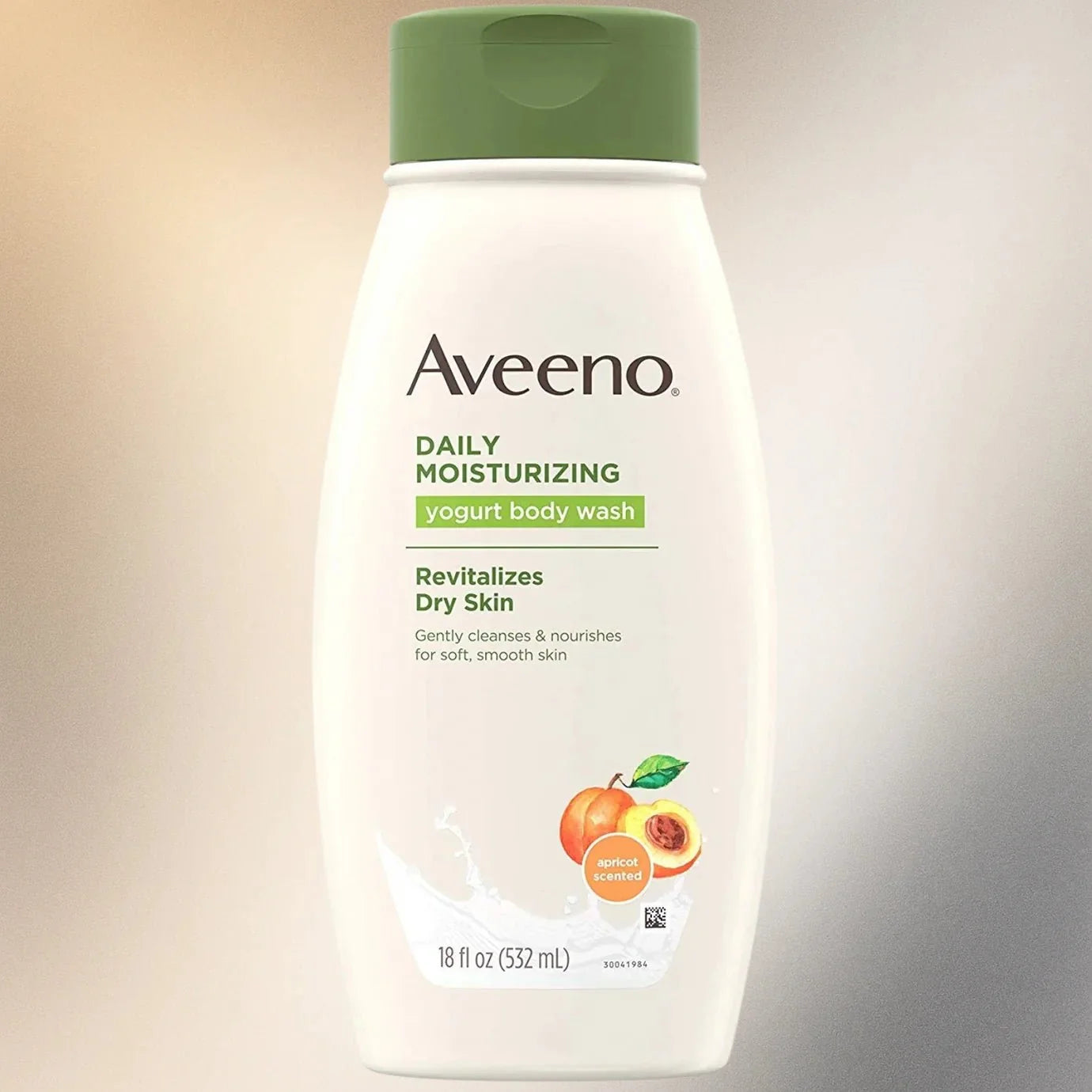 Aveeno Daily Moisturizing Body Wash Yogurt Apricot 18oz - OUMY