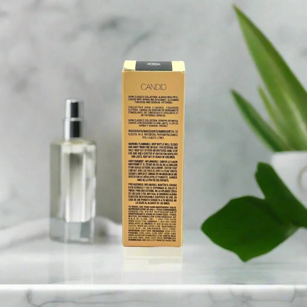 AVON Candid Cologne Spray – Classics Collection 1.7 fl oz / 50ml - OUMY
