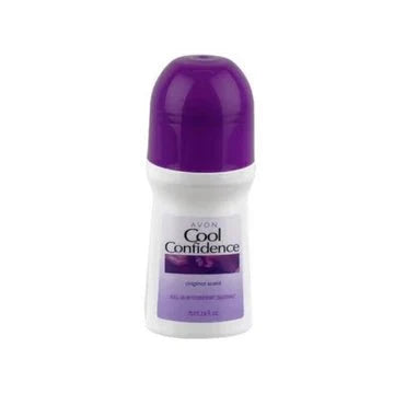 Avon Cool Confidence Original Roll-On Deodorant 2.6 oz - OUMY