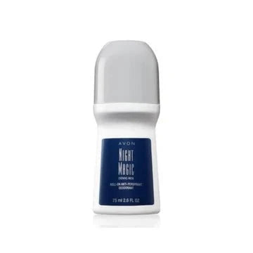 Avon Night Magic Evening Musk Roll-On Deodorant 2.6 oz - OUMY