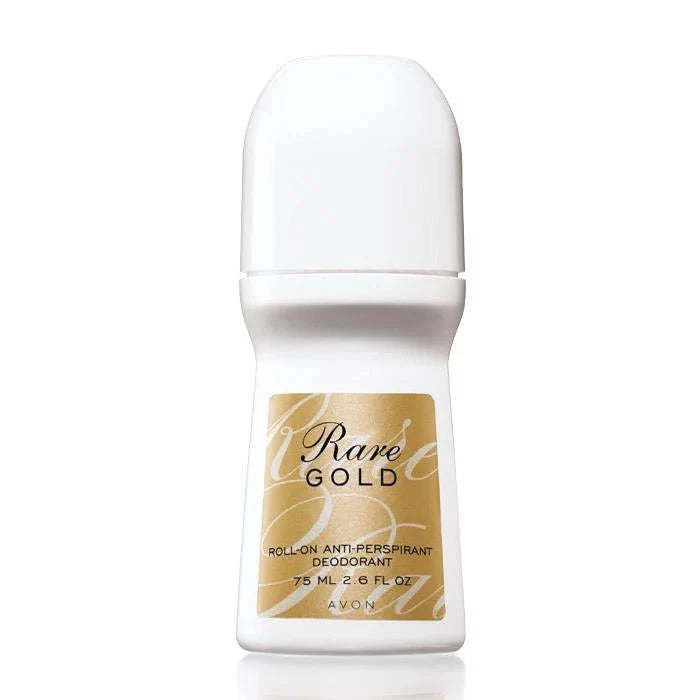 Avon Rare Gold Roll-On Deodorant 2.6 oz - OUMY