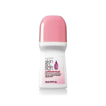 Avon Skin So Soft Soft & Sensual Roll-On Deodorant 2.6 oz - OUMY