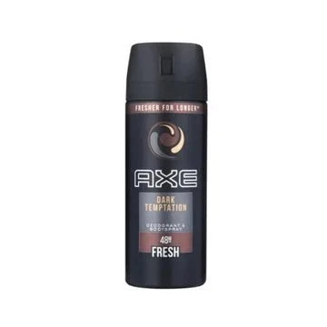 Axe Dark Temptation Deodorant & Body Spray 150ml - OUMY