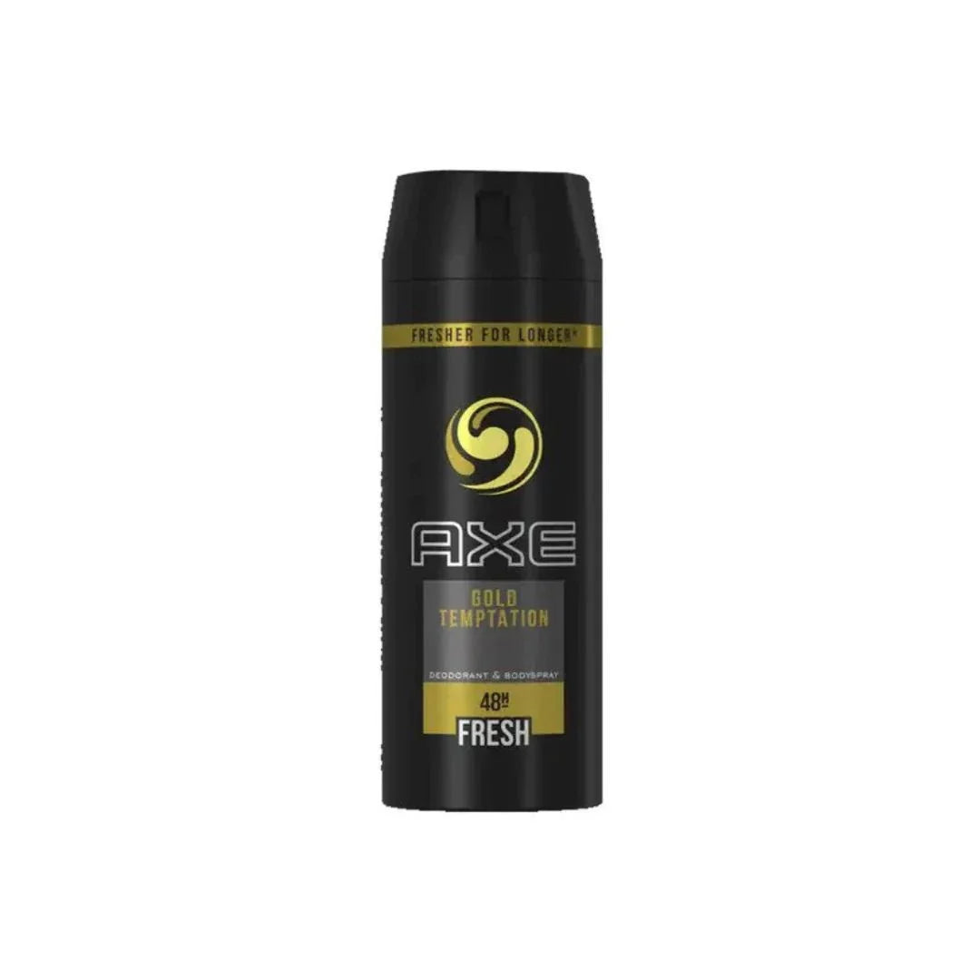 Axe Gold Temptation Body Spray 150ml - OUMY