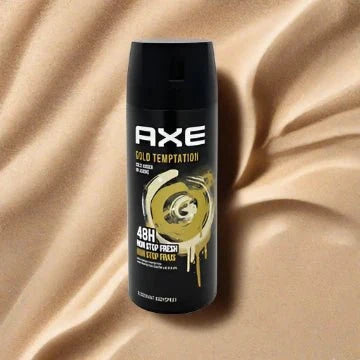 Axe Gold Temptation Deodorant Body Spray 150ml - OUMY