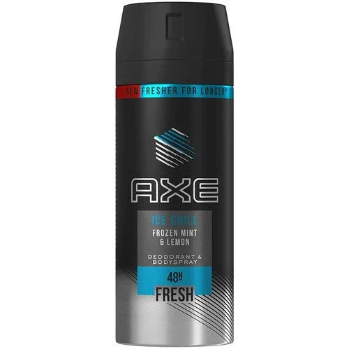 Axe Ice Chill Frozen Mint & Lemon Deodorant Spray 150ml - OUMY