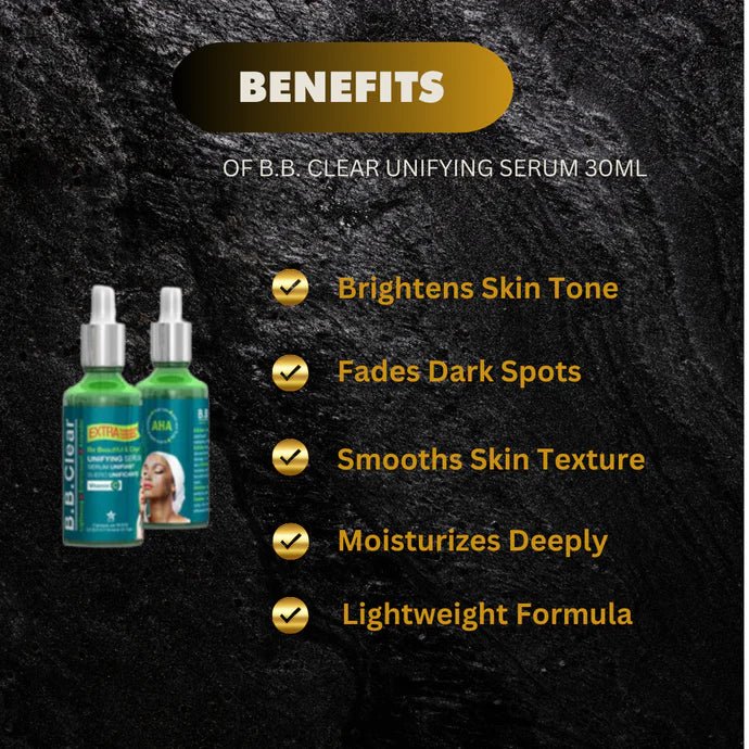 B.B. Clear Unifying Serum 30ml - OUMY