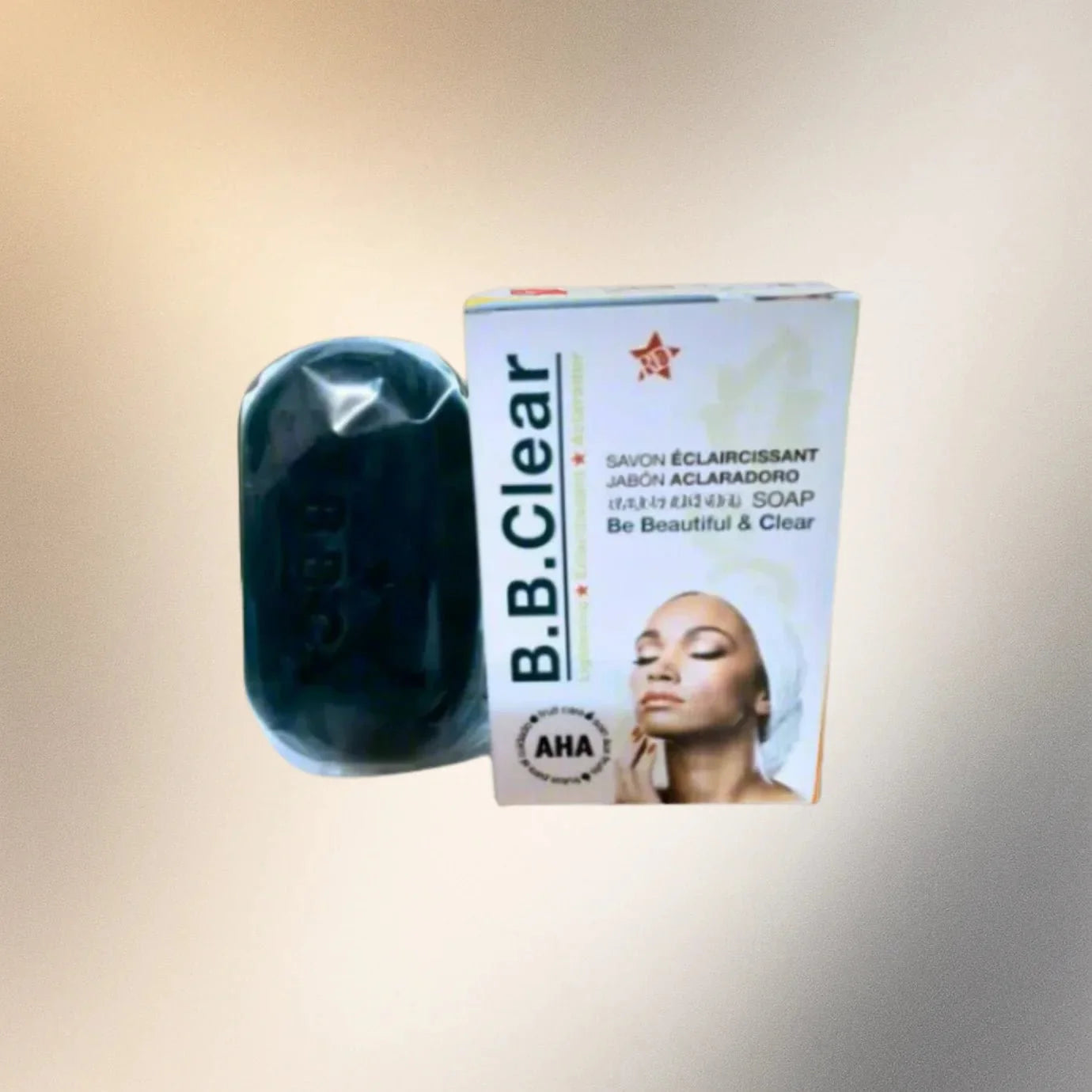 B.B.Clear Soap 6.7 oz - OUMY