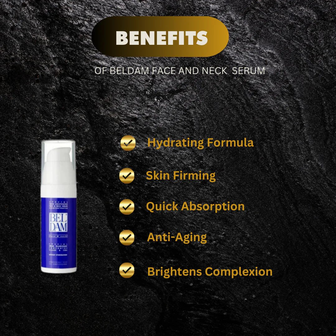 BelDam Face & Neck Serum 30 ml - OUMY