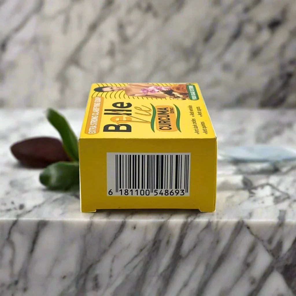Bellevie Curcuma Extract Beauty Soap 225g - OUMY