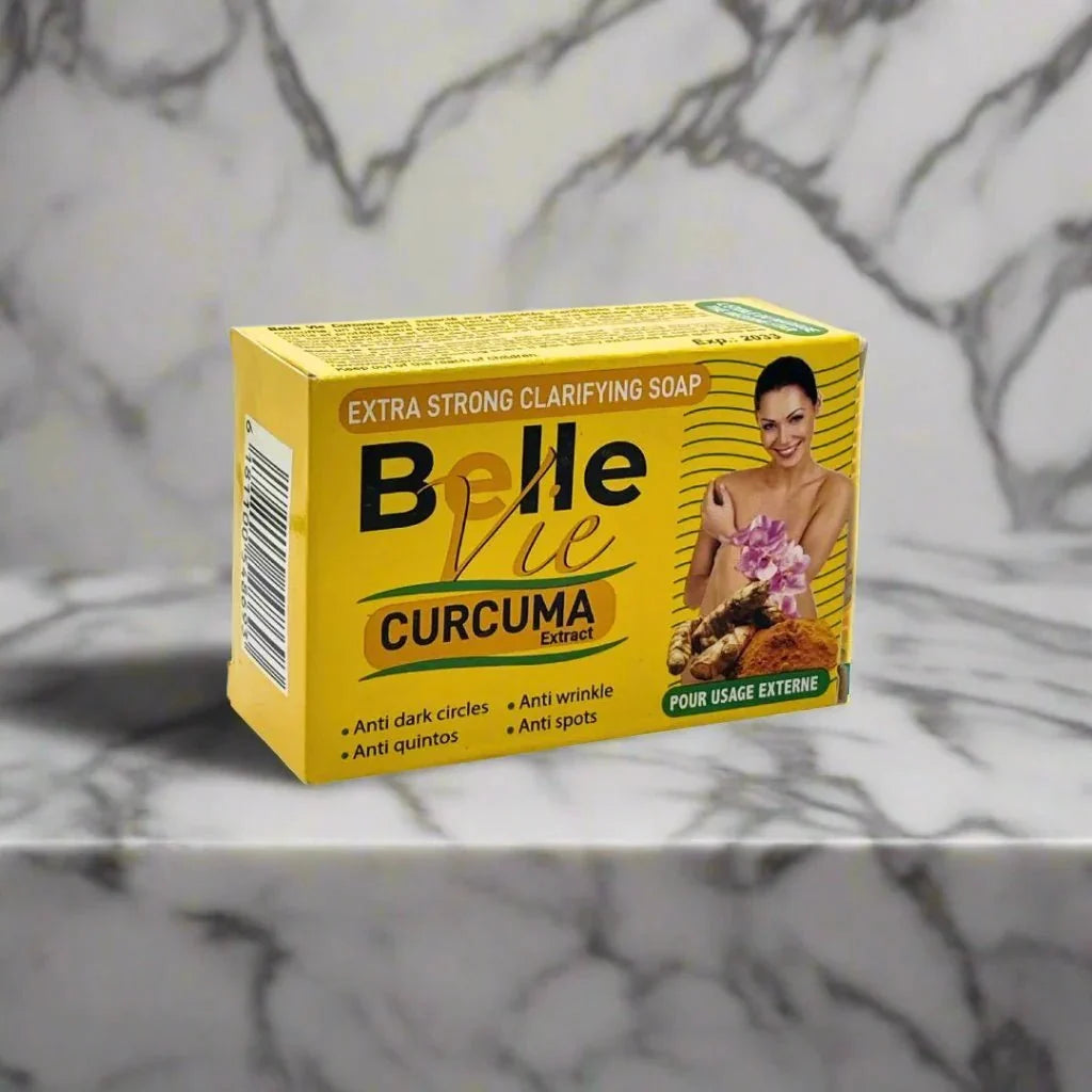 Bellevie Curcuma Extract Beauty Soap 225g - OUMY