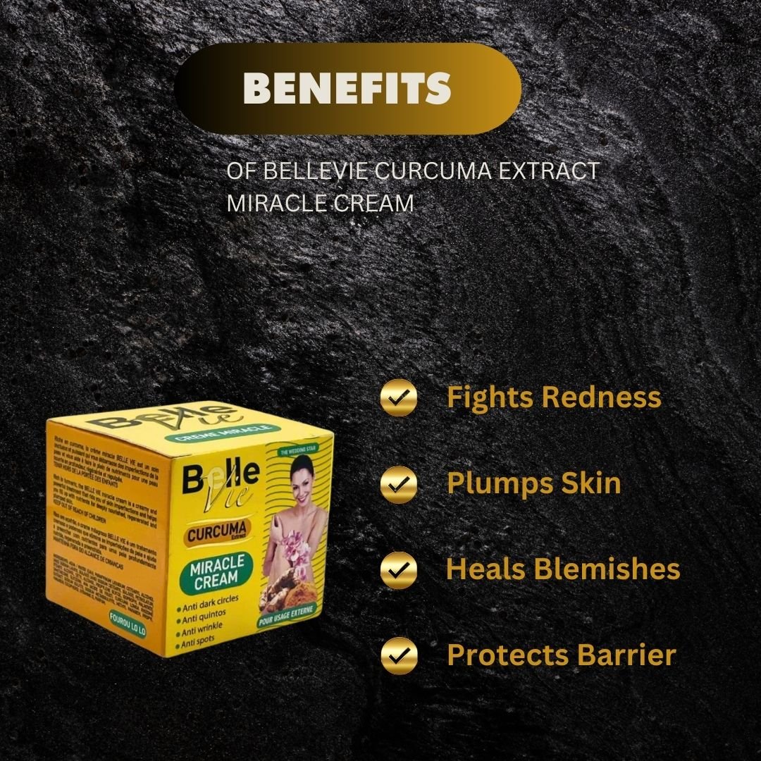 BelleVie Curcuma Extract Nourishing Cream 100g - OUMY