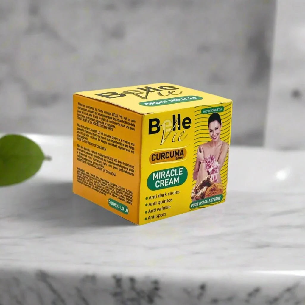 BelleVie Curcuma Extract Nourishing Cream 100g - OUMY