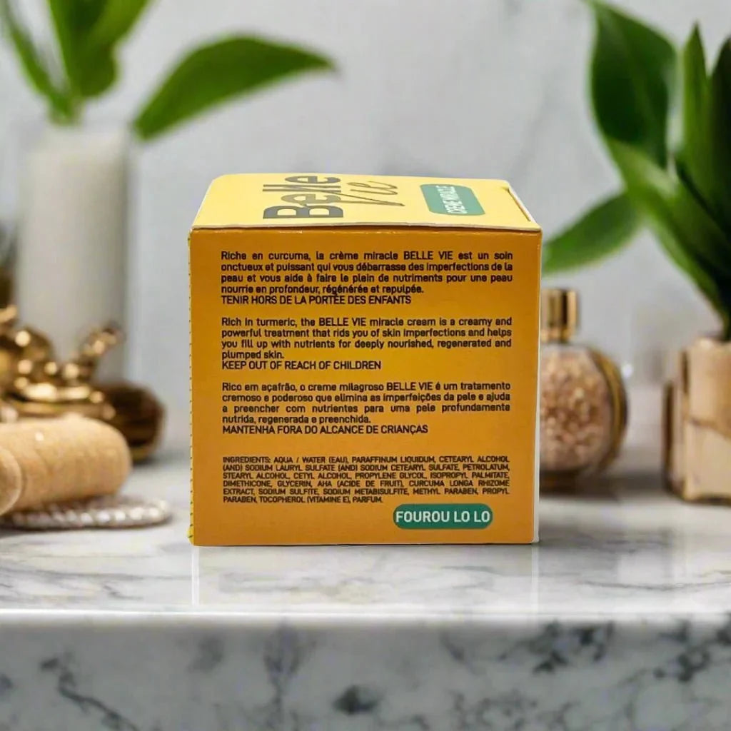 BelleVie Curcuma Extract Nourishing Cream 100g - OUMY