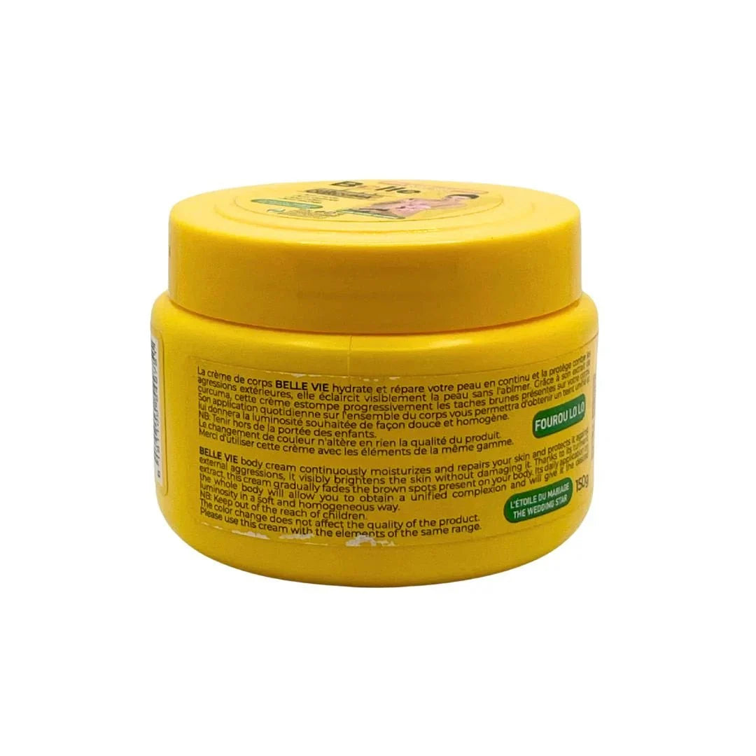 BelleVie Extra-Rich Body Cream 150g - OUMY