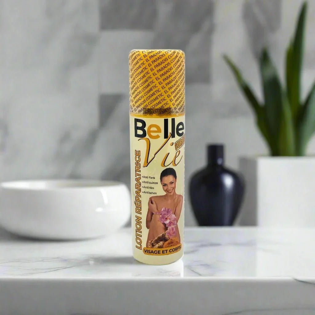 BelleVie Nourishing Face & Body Lotion 125ml - OUMY