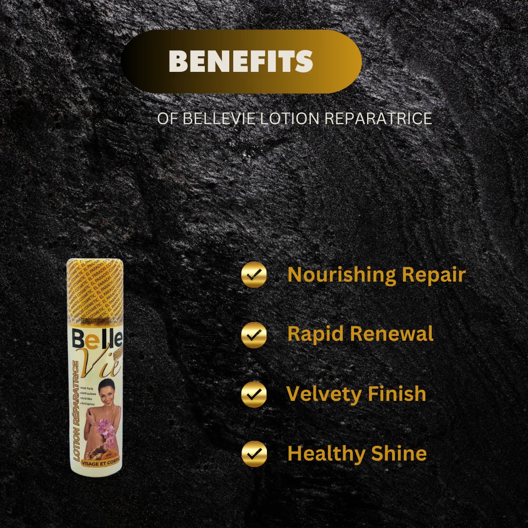 BelleVie Nourishing Face & Body Lotion 125ml - OUMY