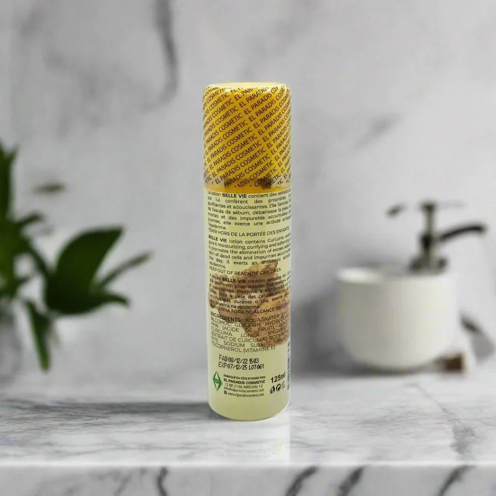 BelleVie Nourishing Face & Body Lotion 125ml - OUMY