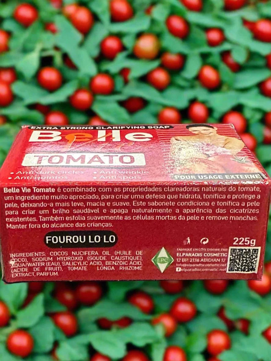 Bellevie Tomato Extract Beauty Soap 225g - OUMY