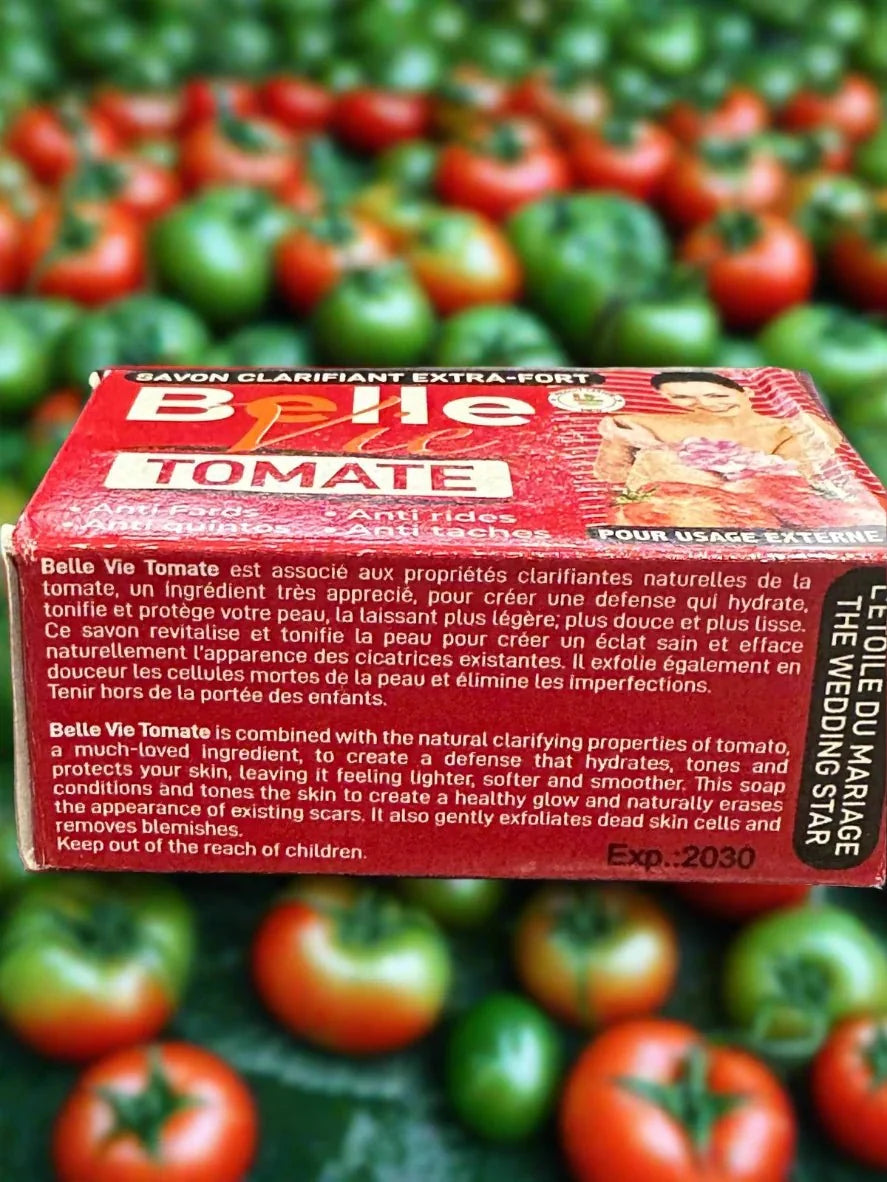 Bellevie Tomato Extract Beauty Soap 225g - OUMY