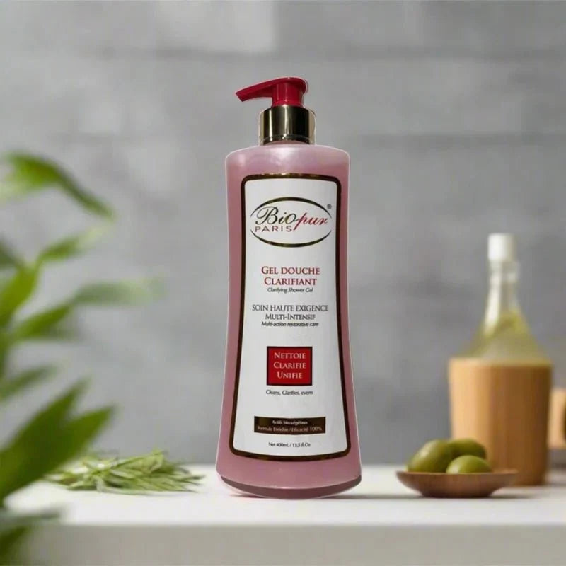 Biopur Clarifying Body Wash for Fresh & Clean Skin 400 ml - OUMY