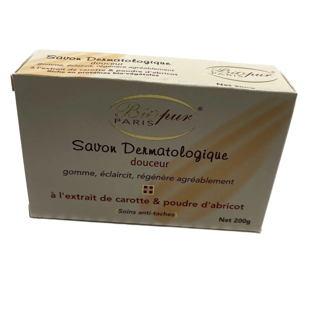 Biopur Paris Gentle Cleansing Soap 200 g / 7.05 oz - OUMY