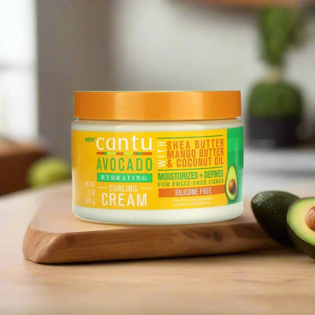 Cantu Avocado Curling Cream 12oz - OUMY