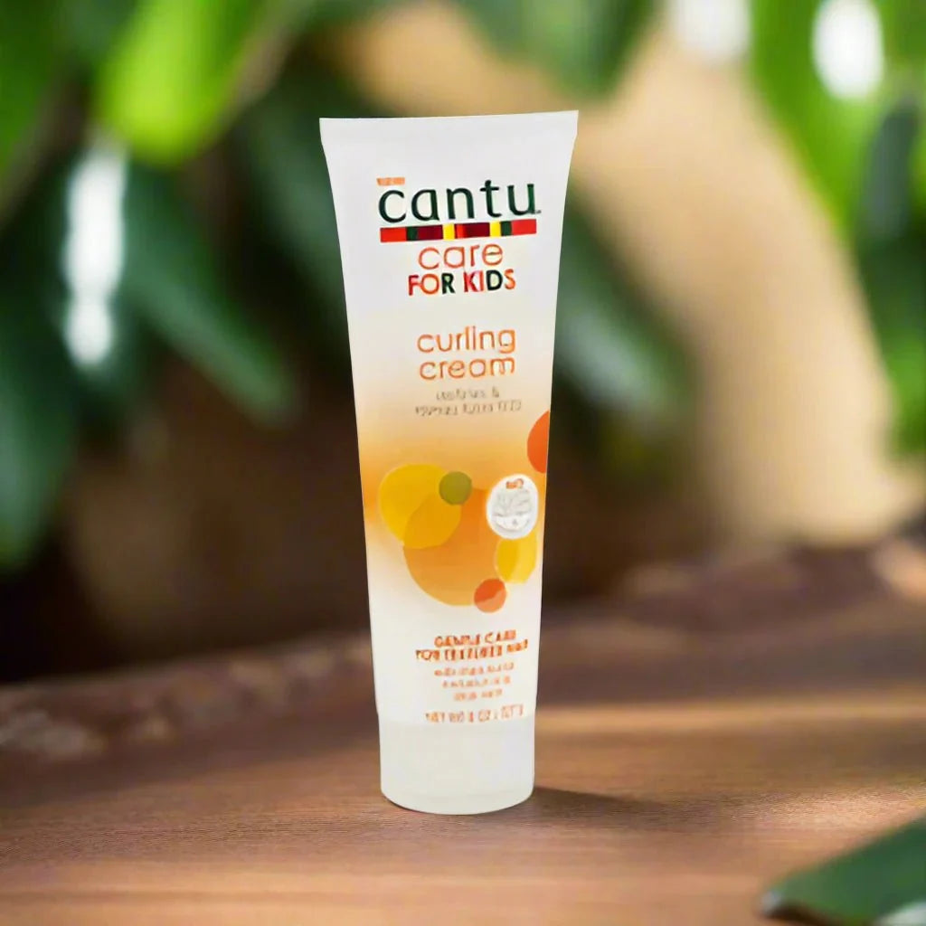 Cantu Care For Kids Curling Cream Tube 8oz - OUMY