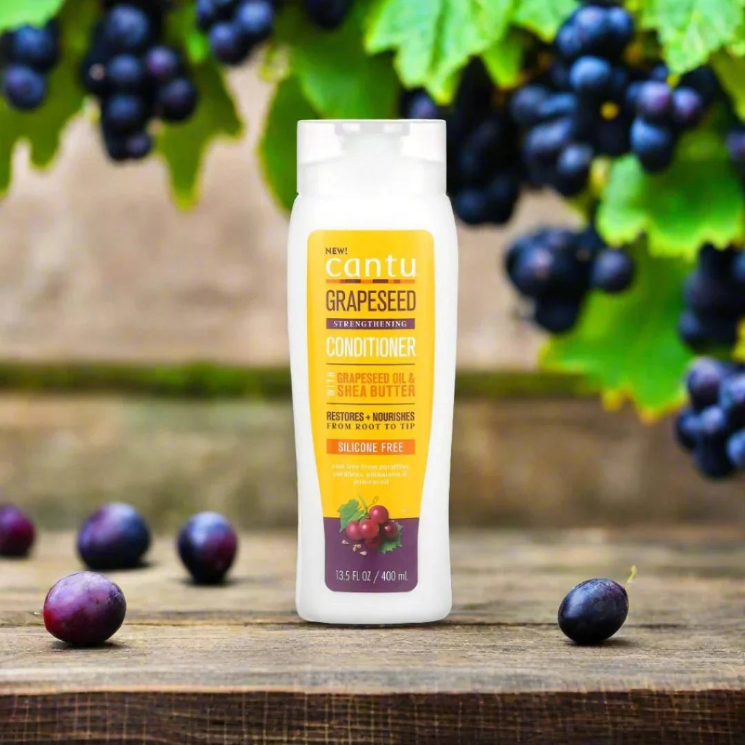 Cantu Grapeseed Strengthening Conditioner 13.5 oz - OUMY
