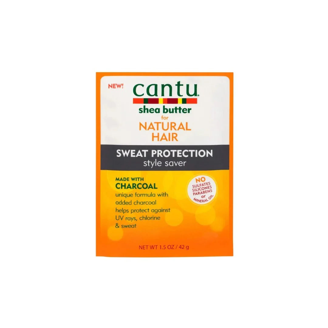 Cantu Shea Butter Charcoal Style Saver Packet 1.5oz - OUMY