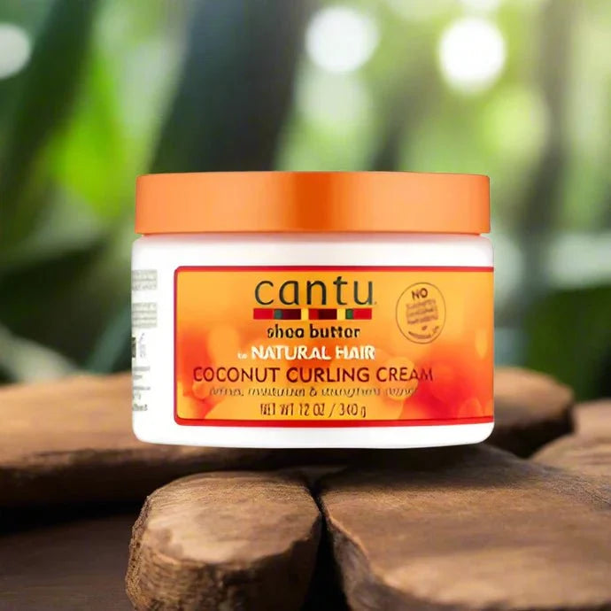 Cantu Shea Butter Coconut Curling Cream 12 oz - OUMY