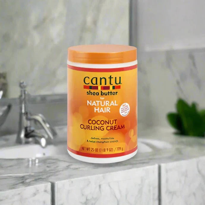 Cantu Shea Butter Coconut Curling Cream 25 oz - OUMY
