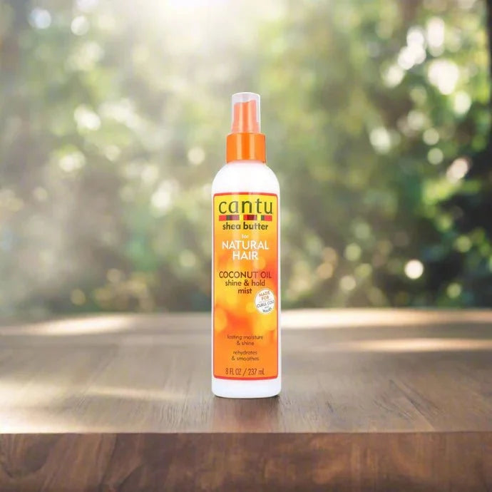 Cantu Shea Butter Coconut Spray Mist 8oz - OUMY