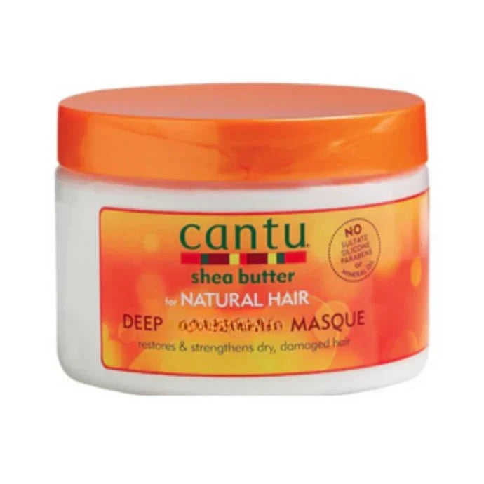 Cantu Shea Butter Deep Masque 12oz - OUMY