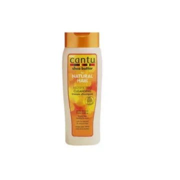 Cantu Shea Butter For Natural Hair Cleansing Cream Shampoo 13.5 fl oz / 400 ml - OUMY
