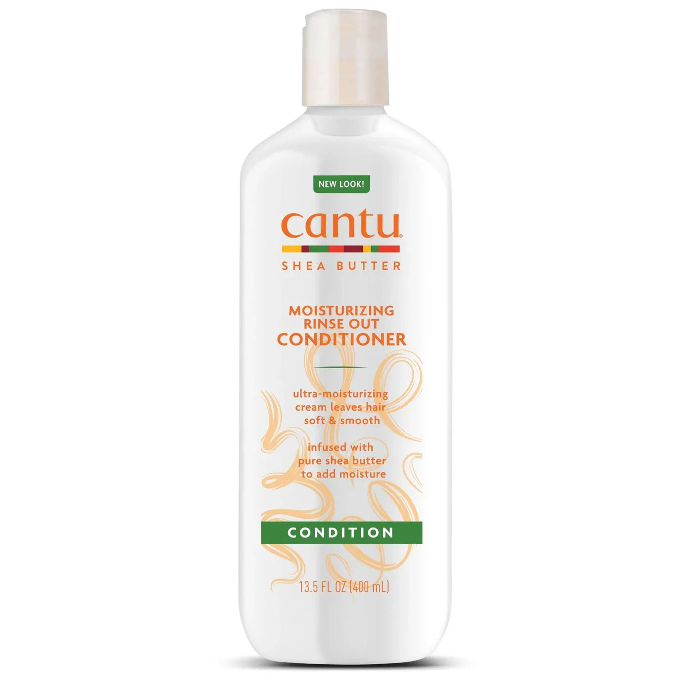 Cantu Shea Butter Moisturizing Rinse Out Conditioner 13.5 oz - OUMY
