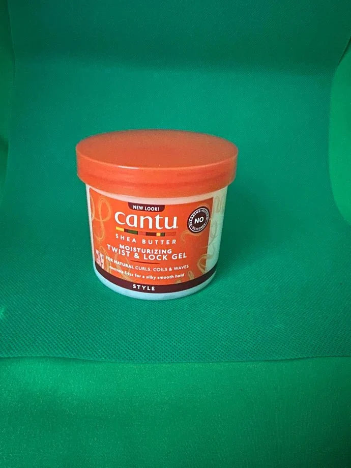 Cantu Shea Butter Moisturizing Twist & Lock Gel 13 oz - OUMY